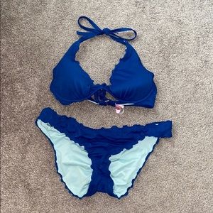 Blue Victoria Secret Bikini
